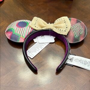 Disney Nightmare Before Christmas Sally Ears Headband NWT